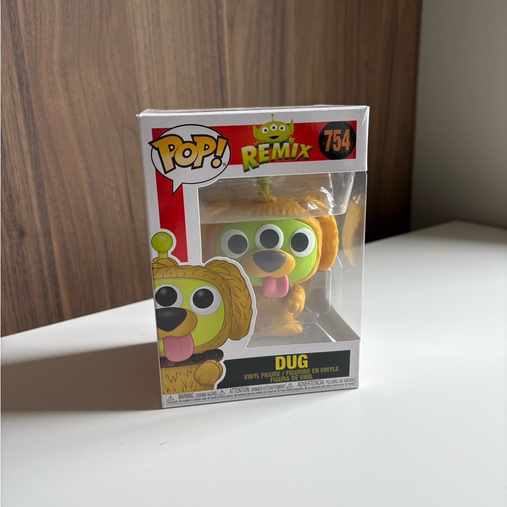 Funko Pop Remix Dug Figure - # 754